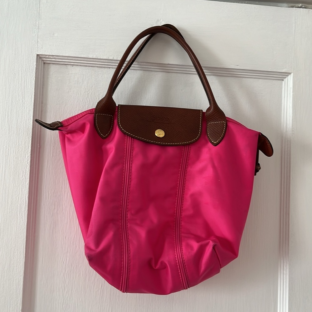 Longchamp Le Pliage Expandable Small Bag